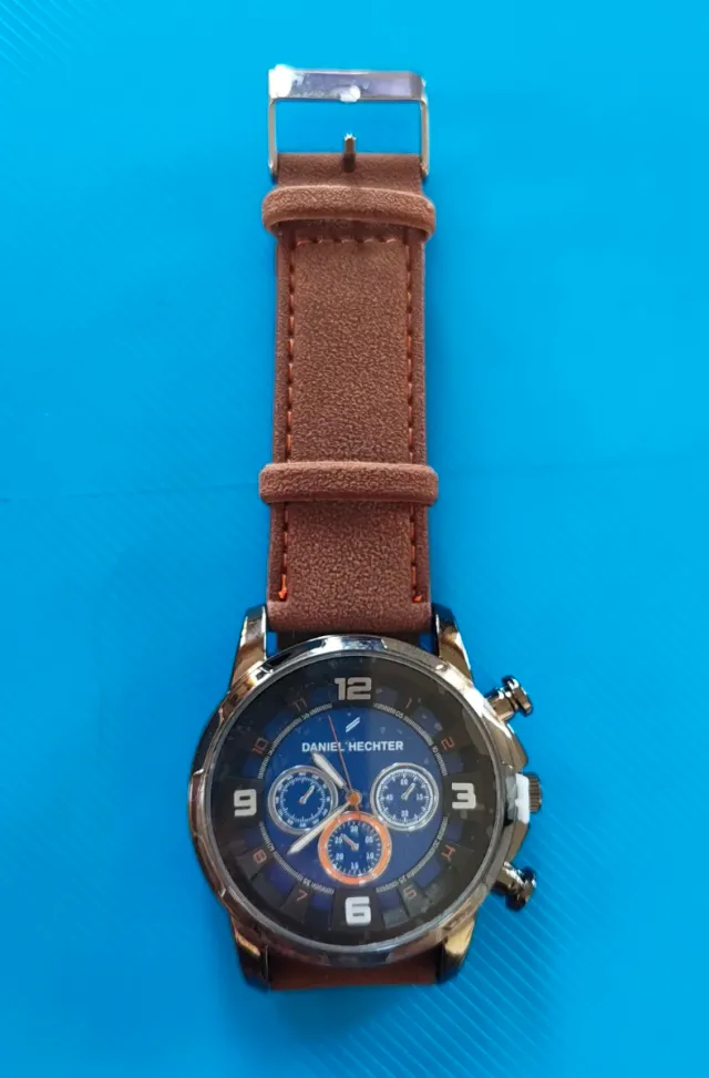Relógio Daniel Hechter Atlas Quartz NOVO