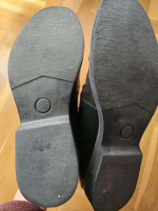 Zapatos hombre Fórmula Joven Talla 40, color negro