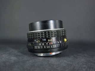 Obiettivo Pentax SMC 50mm f1.7 Asahi