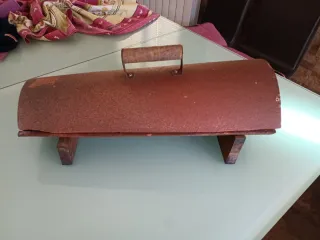 Teja para servir calsots artesana