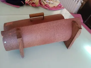 Teja para servir calsots artesana