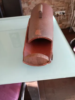 Teja para servir calsots artesana