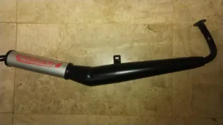 Tubo de escape Jormans Vespino L GL NLT3 SCA