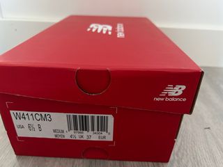 Zapatillas New Balance 411 Mujer Talla 37