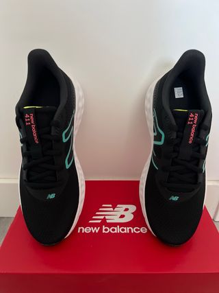 Zapatillas New Balance 411 Mujer Talla 37