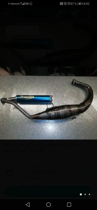 escape fasmen derbi senda