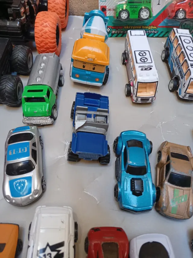 Lote Coches Plástico Juguete