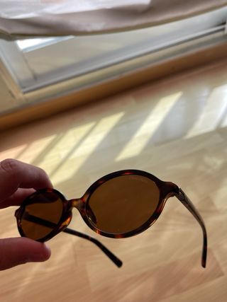 Gafas de sol Miu Miu color marrón