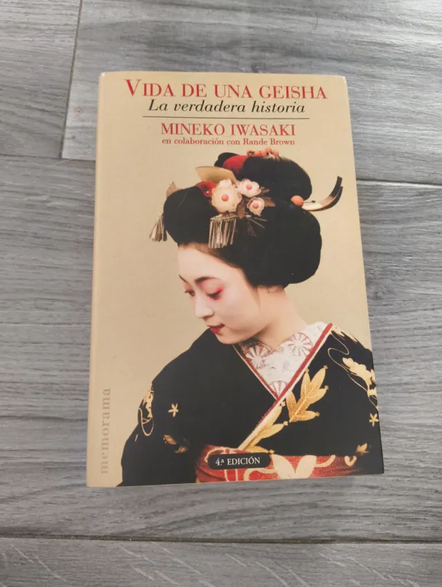 VIDA DE UNA GEISHA (Spanish Edition)