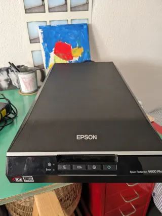 Scanner fotografico Epson Perfection V600 Photo