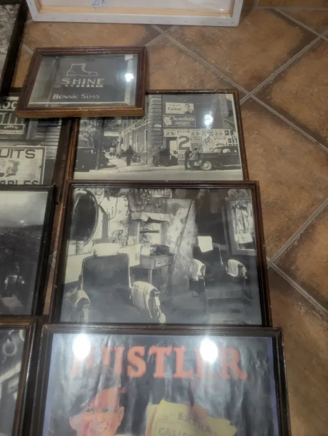 Cuadros vintage: bar tematico