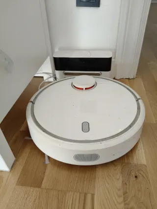 Robot Aspirador Blanco