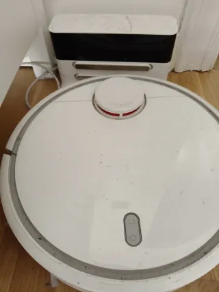 Robot Aspirador Blanco