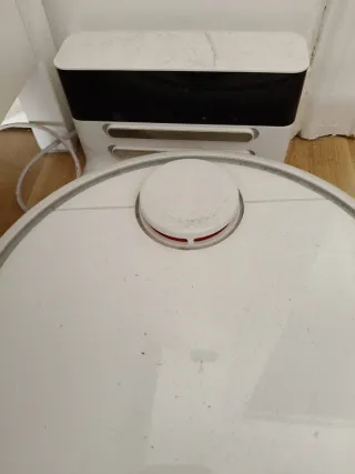 Robot Aspirador Blanco