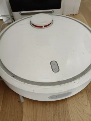 Robot Aspirador Blanco