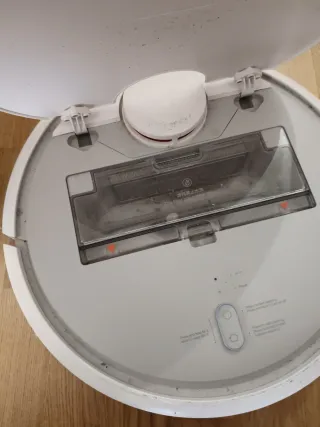 Robot Aspirador Blanco