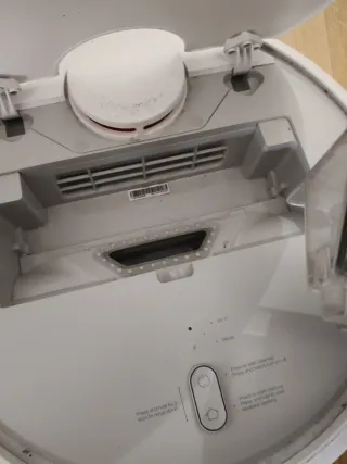 Robot Aspirador Blanco