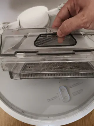 Robot Aspirador Blanco