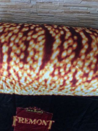 Foulard in pura seta con stampa Las Vegas