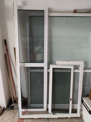 ¡Urge quitar!Puertas balconeras aluminio