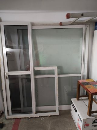 ¡Urge quitar!Puertas balconeras aluminio