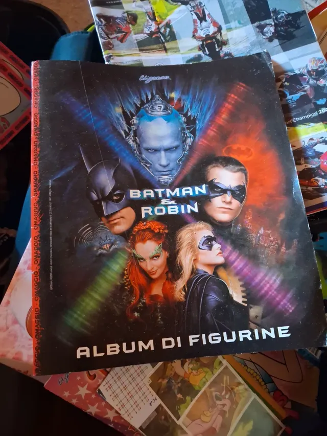Album Figurine Batman & Robin