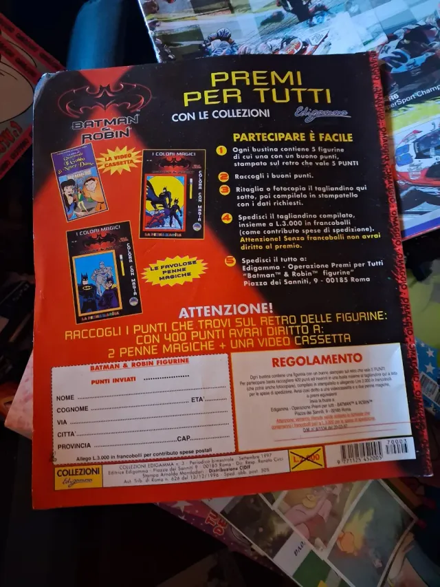 Album Figurine Batman & Robin