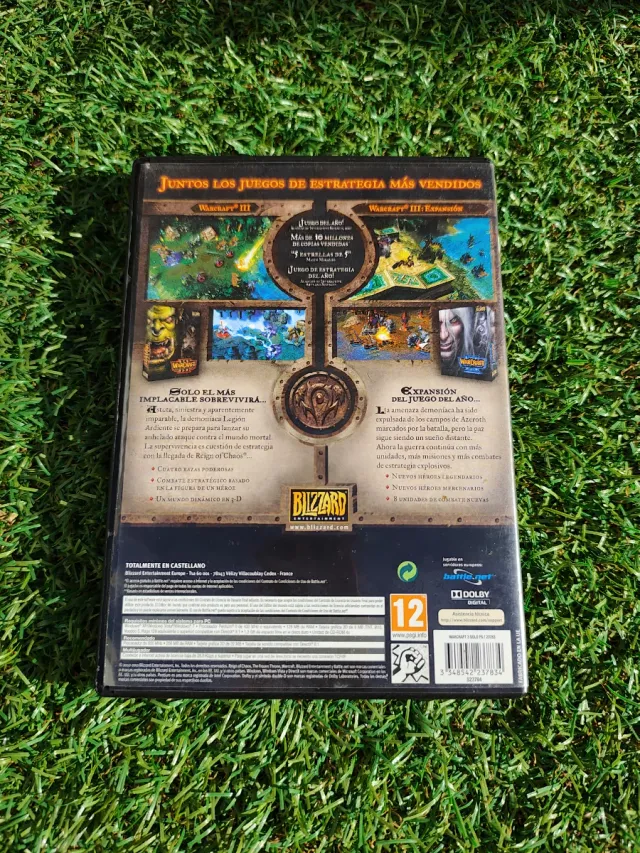 Warcraft III: Reign of Chaos PC