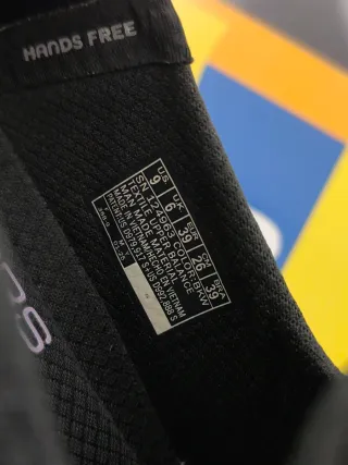 Zapatillas Skechers Slip-ins Mujer Negras Blancas