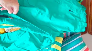 Conjunto esquí: Cazadora y pantalón The North Face