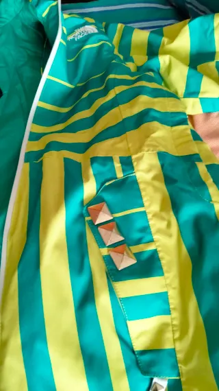 Conjunto esquí: Cazadora y pantalón The North Face