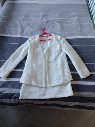 Traje chaqueta y falda Shein Talla XS