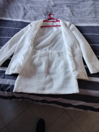 Traje chaqueta y falda Shein Talla XS