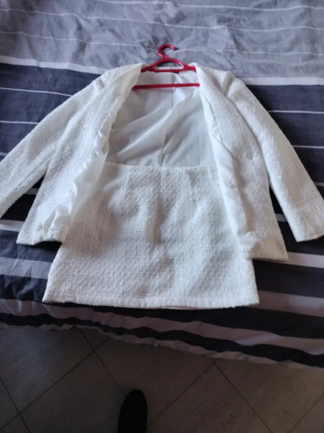 Traje chaqueta y falda Shein Talla XS