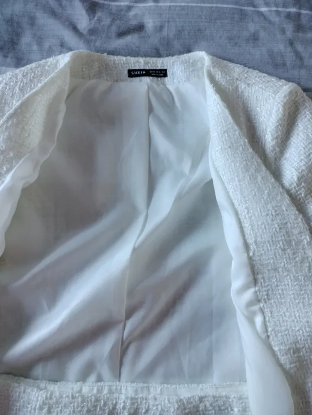 Traje chaqueta y falda Shein Talla XS