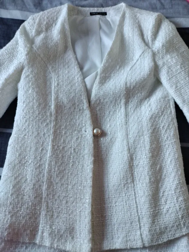 Traje chaqueta y falda Shein Talla XS