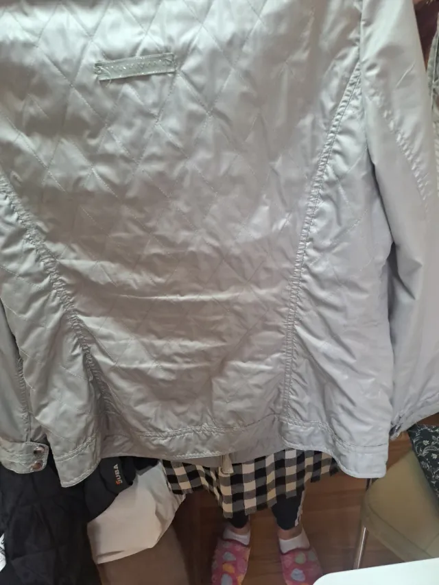 Cazadora Concept K gris