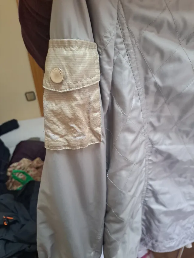 Cazadora Concept K gris