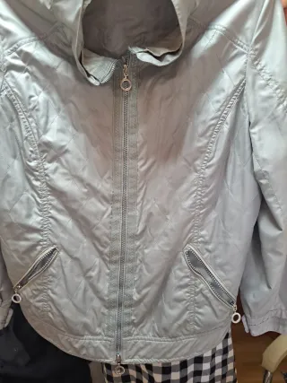 Cazadora Concept K gris