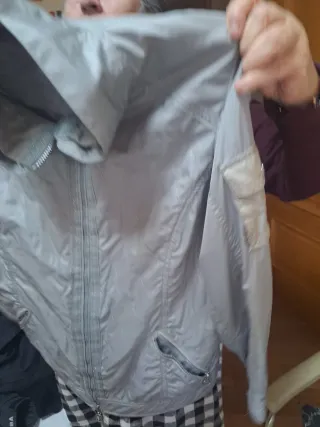 Cazadora Concept K gris