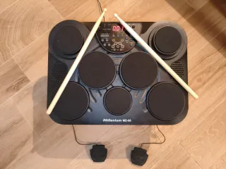 Batería Electrónica Millenium MD-90