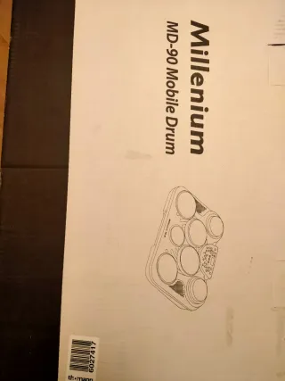 Batería Electrónica Millenium MD-90