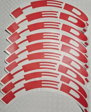 Kit Autocolantes Rodas HED JET 6