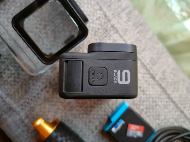 GoPro 9 nero