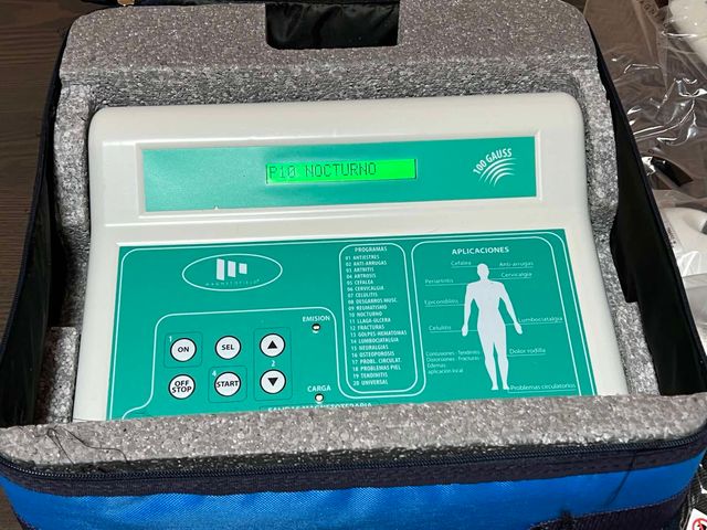 Apparecchio di Magnetoterapia Magnetofield 100 Gauss