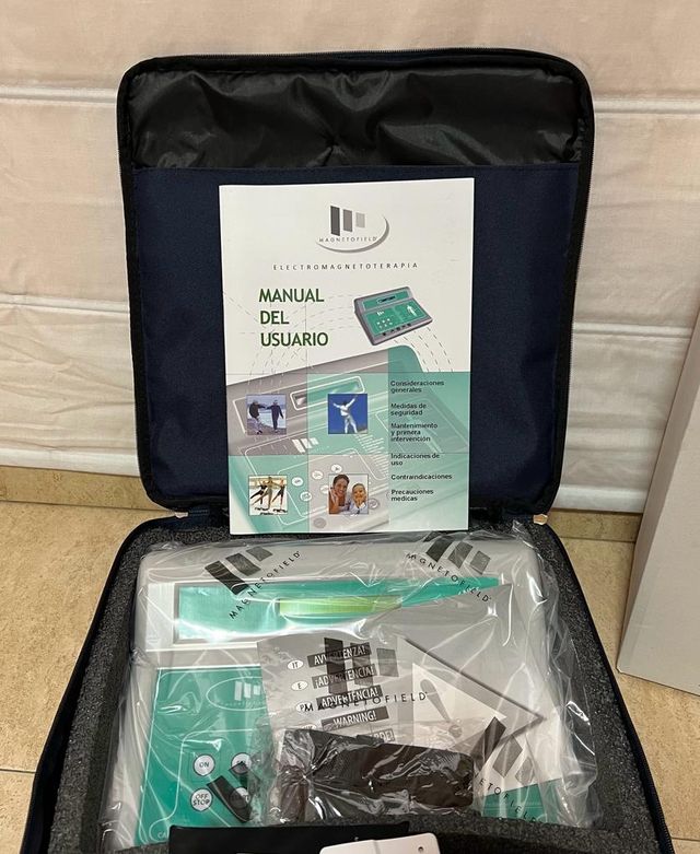 Apparecchio di Magnetoterapia Magnetofield 100 Gauss