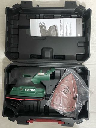 Lijadora Parkside 12V Recargable
