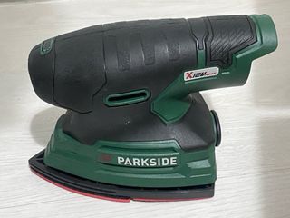 Lijadora Parkside 12V Recargable
