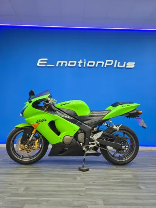 Kawasaki ZX6R 2006 15.000 kms unico propietario