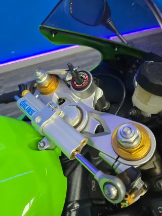 Kawasaki ZX6R 2006 15.000 kms unico propietario